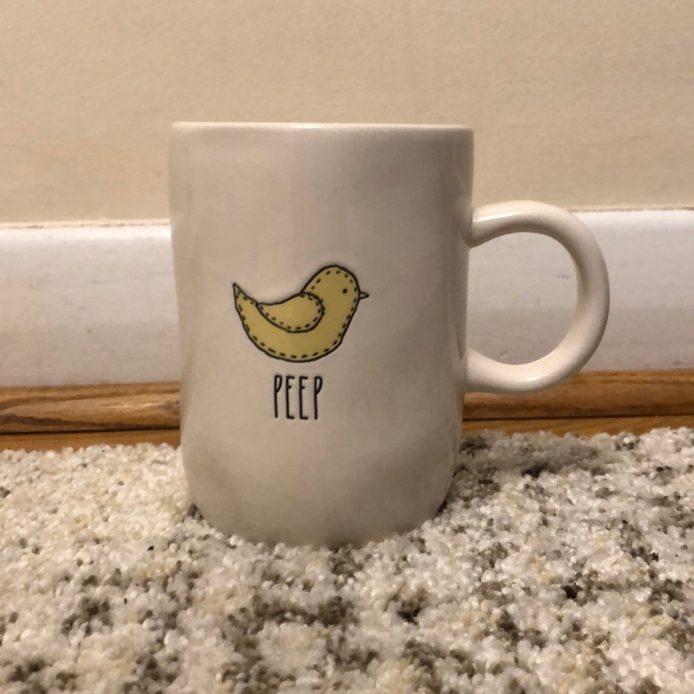 Rae Dunn PEEP Mug with Chick
